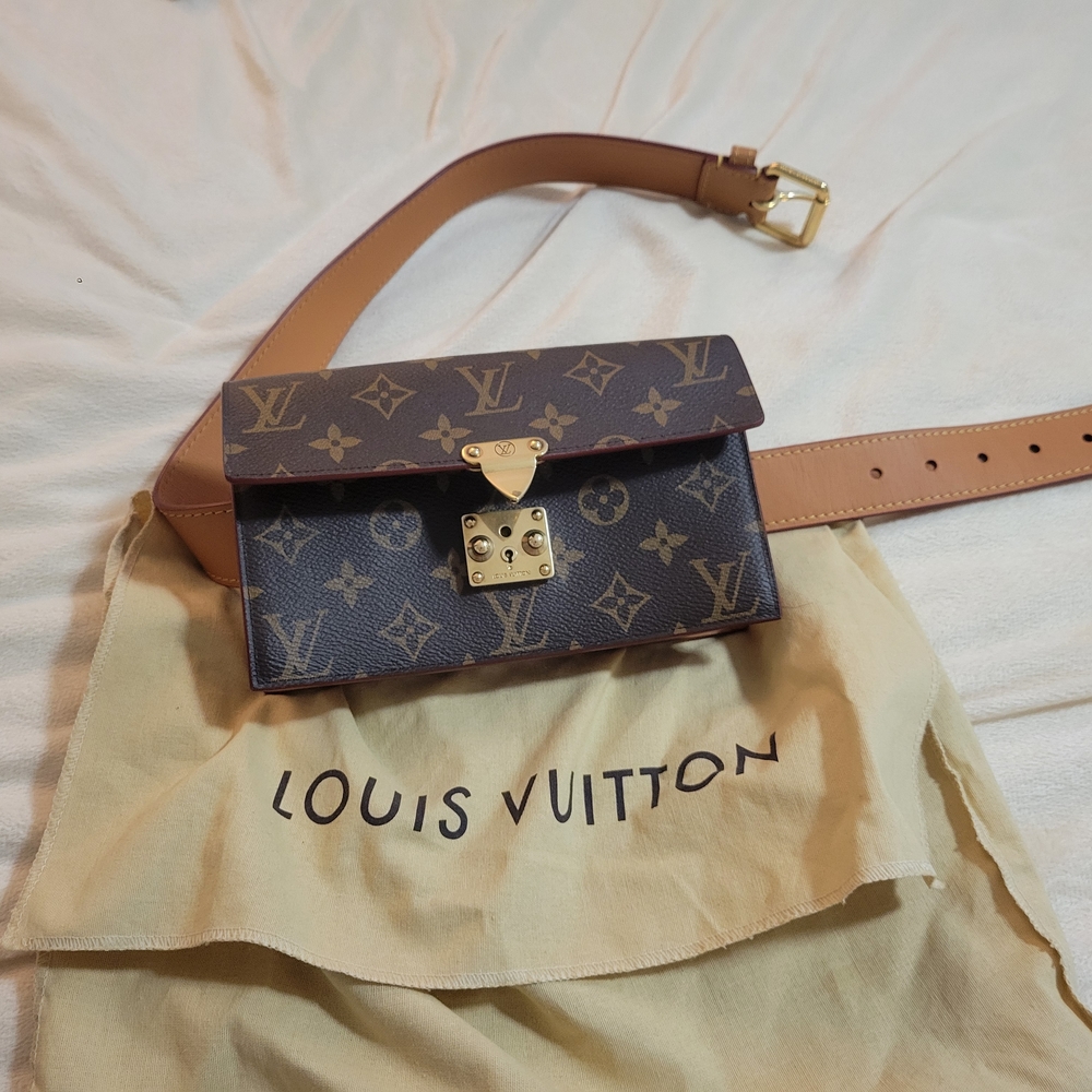 Louis Vuitton Monogram Crossbody Bag